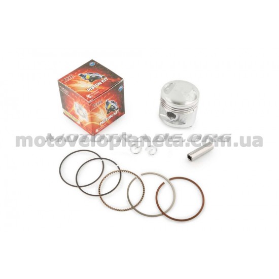 Поршень   4T CB/CG   Ø56,75mm, p-15   (125/140cc 0,25)   TNT, компл.