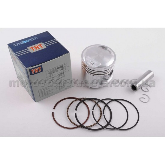 Поршень   4T CB/CG   Ø57,00mm, p-15   (125/140cc 0,50)   TNT, компл.