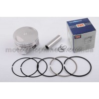 Поршень   4T CB/CG   Ø64,50mm, p-15   (150/200cc 1,00:  163FML)   TNT, компл.