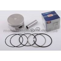 Поршень   4T CB/CG   Ø67,00mm, p-16   (200/250cc STD:  167FML, 167FMM)   TT, компл.