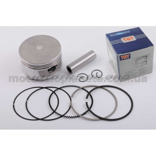 Поршень   4T CB/CG   Ø67,00mm, p-16   (200/250cc STD:  167FML, 167FMM)   TT, компл.