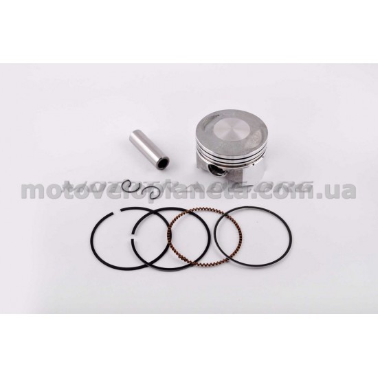 Поршень   4T CB/CG   Ø67,50mm, p-16   (200/250cc 0,50:  167FML, 167FMM)   TT, компл.