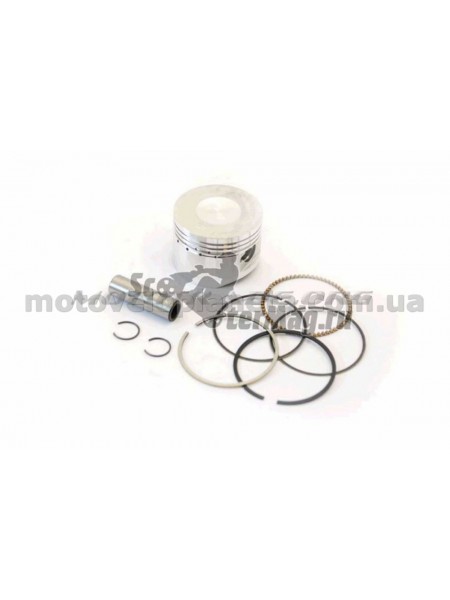 Поршень 4T CB/CG Ø54,00mm (125/140cc STD) (TTR, Spark R5) KOMATCU, компл. Поршень 4T CB/CG Ø54,00mm (125/140cc STD) (TTR, Spark R5) KOMATCU, компл.