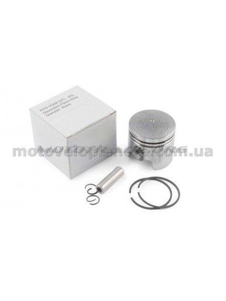 Поршень мотокосы 1E40F (Ø40) WOODMAN, компл. Поршень мотокосы 1E40F (Ø40) WOODMAN, компл.