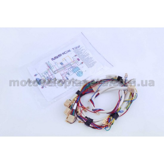 Проводка   МИНСК   12V   IGR, шт
