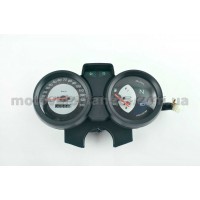 Панель приборов (в сборе)   Yamaha YBR 125   (140км/ч, черная) (mod:MY-062), шт
