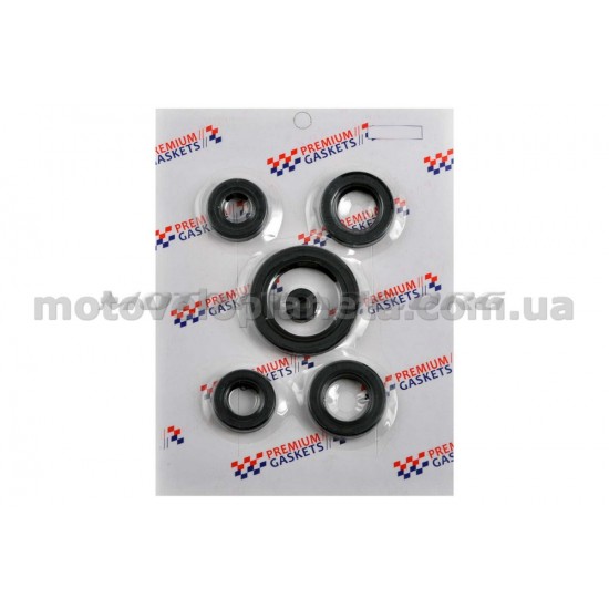 Сальники (набор)   Zonghsen, Lifan 125/150   (OHV)   (полный)   PREMIUM GASKETS, компл.