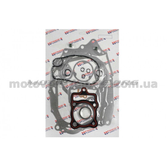 Прокладки двигателя (набор)   4T CG125   (полный)   PREMIUM GASKETS, компл.