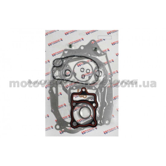 Прокладки двигателя (набор)   4T CG250   (полный)   PREMIUM GASKETS, компл.