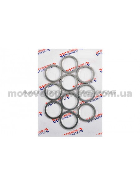 Прокладка глушителя 4T CB/CG 125-200 PREMIUM GASKETS, шт Прокладка глушителя 4T CB/CG 125-200 PREMIUM GASKETS, шт