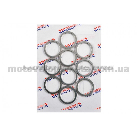 Прокладка глушителя   4T CG150   PREMIUM GASKETS, шт