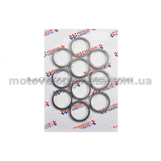 Прокладка глушителя   4T CG200   PREMIUM GASKETS, шт