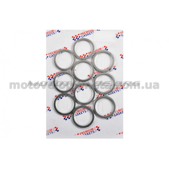 Прокладка глушителя   4T CG250   PREMIUM GASKETS, шт