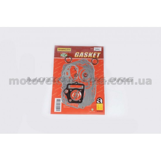 Прокладки двигателя (набор)   Active 110   Ø52,40mm   SHANGZHI   (mod:A), компл.