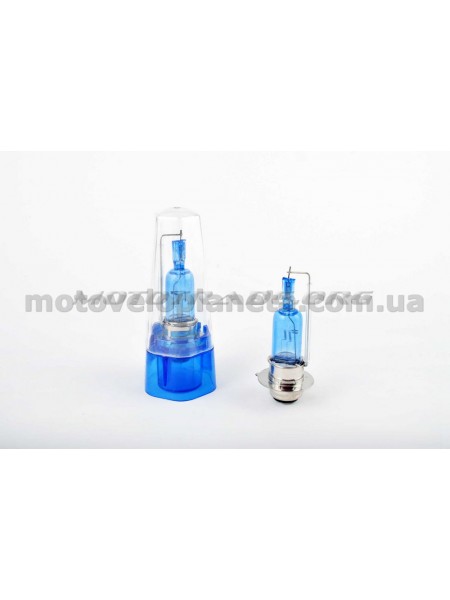 Лампа P15D-25-1 (1 ус) 12V 35W/35W (супер белая, со стержнем) BEST, шт Лампа P15D-25-1 (1 ус) 12V 35W/35W (супер белая, со стержнем) BEST, шт
