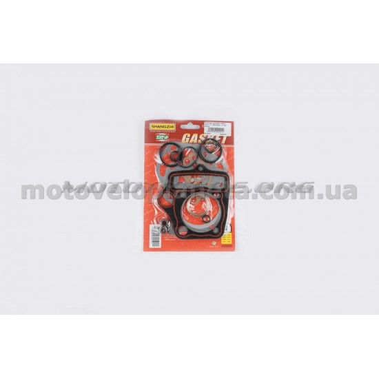 Прокладки цилиндра (набор)   Active 110   Ø52,50mm, 152FMH   (mod:A)   SHANGZHI, компл.