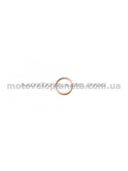 Прокладка глушителя   Ø30mm   (mod:A, бронза)   SHANGZHI, шт