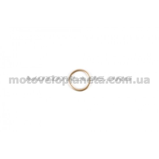 Прокладка глушителя   Ø30mm   (mod:A, бронза)   SHANGZHI, шт