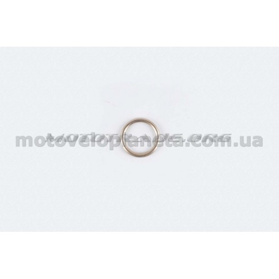 Прокладка глушителя паронитовая   Ø34mm   (бронза)   SHANGZHI   (mod:A), шт