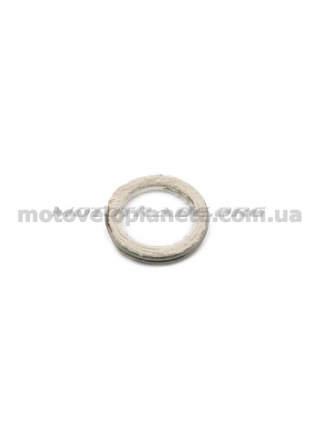 Прокладка глушителя паронитовая   Ø30mm   SHANGZHI   (mod:A), шт