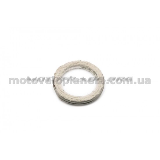 Прокладка глушителя паронитовая   Ø30mm   SHANGZHI   (mod:A), шт