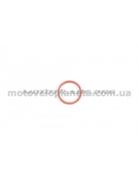 Прокладка глушителя паронитовая   Ø40mm   SHANGZHI   (mod:A), шт
