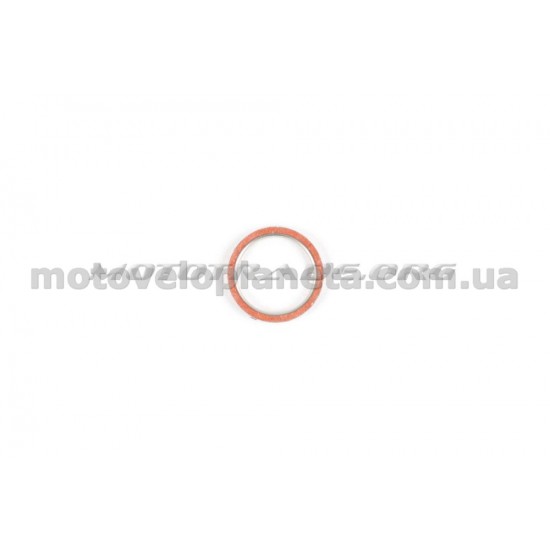 Прокладка глушителя паронитовая   Ø40mm   SHANGZHI   (mod:A), шт