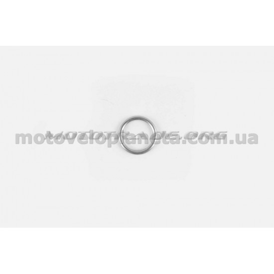 Прокладка глушителя паронитовая   Ø30mm   (алюминий)   SHANGZHI   (mod:A), шт