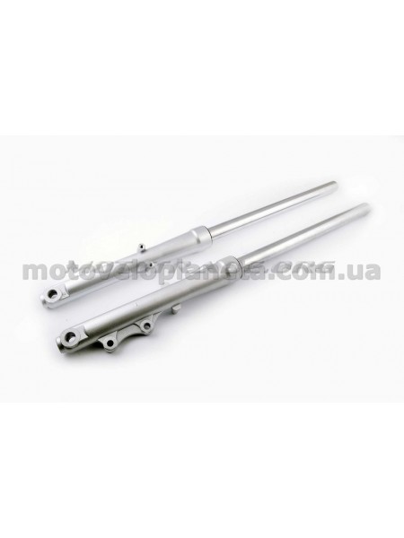 Перья вилки   Zongshen, Lifan 125/150   (диск, гидравлические)   SHOCKABS, пара
