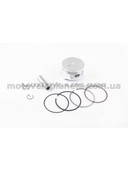 Поршень   4T CH250   .STD   (Ø72,00 p-17)   KOMATCU, компл.