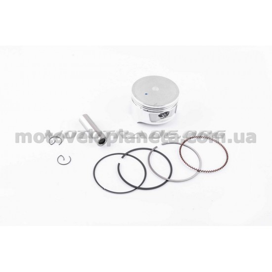 Поршень   4T CH250   .STD   (Ø72,00 p-17)   KOMATCU, компл.
