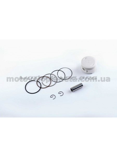 Поршень Yamaha YBR125 .STD (Ø54,00) KOMATCU, компл. Поршень Yamaha YBR125 .STD (Ø54,00) KOMATCU, компл.
