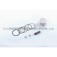 Поршень   Yamaha YBR125   0,25   (Ø54,25)    KOMATCU, компл.