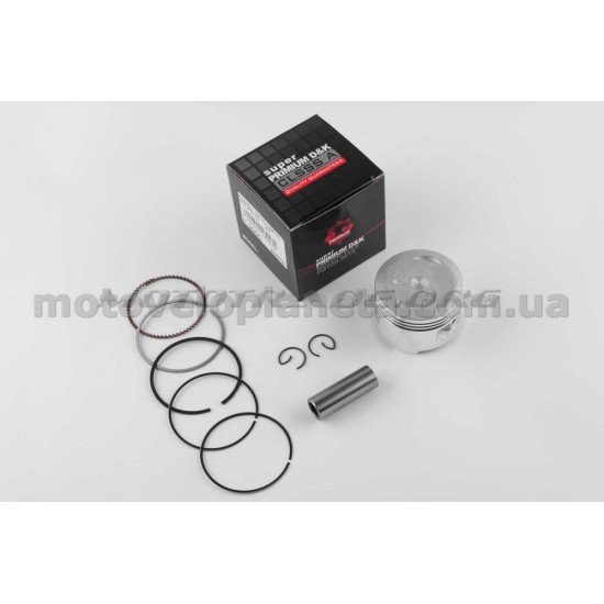 Поршень   Yamaha YBR125   .STD  (Ø54,00)    JIN, компл.
