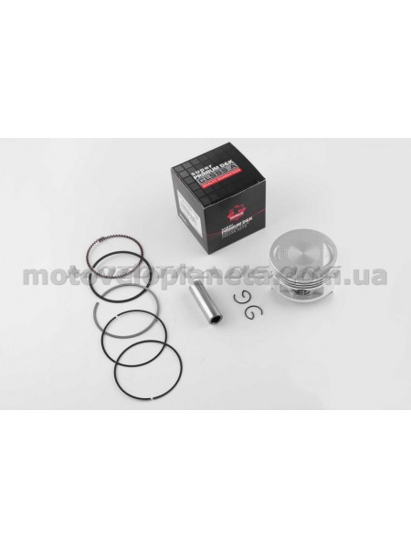 Поршень   4T CB/CG   Ø63,50mm, p-15   (150/200cc STD:  163FML)   JIN, компл.