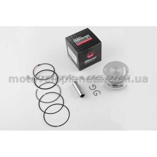 Поршень   4T CB/CG   Ø63,50mm, p-15   (150/200cc STD:  163FML)   JIN, компл.