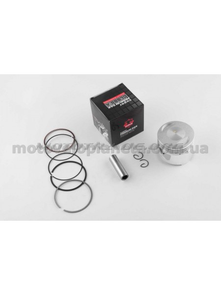 Поршень 4T CB/CG Ø62,00mm, p-15 (150/175cc STD: 162FMJ, 162FMK) JIN, компл. Поршень 4T CB/CG Ø62,00mm, p-15 (150/175cc STD: 162FMJ, 162FMK) JIN, компл.