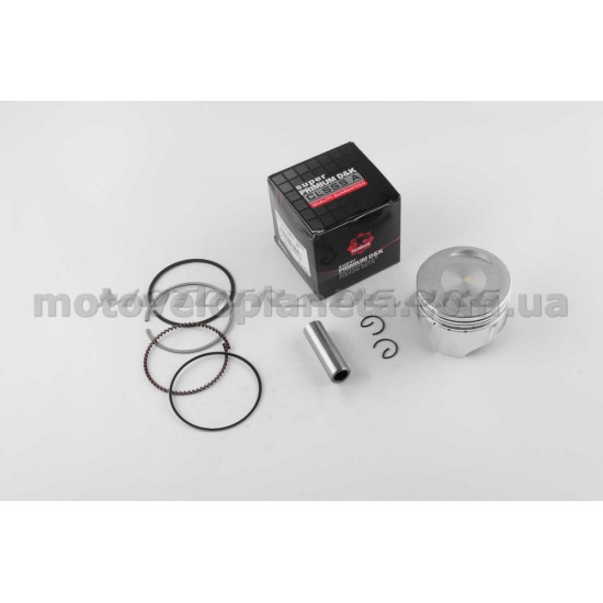 Поршень   4T CB/CG   Ø63,50mm, p-15   (150/200cc STD:  163FML)   JIN, компл.
