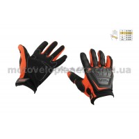 Перчатки   SCOYCO   (mod:MC-08, size:M, красные, текстиль), пара