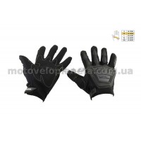 Перчатки   SCOYCO   (mod:MC-08, size:M, черные, текстиль), пара