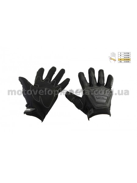 Перчатки SCOYCO (mod:MC-08, size:XL, черные, текстиль), пара Перчатки SCOYCO (mod:MC-08, size:XL, черные, текстиль), пара