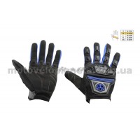 Перчатки   SCOYCO   (mod:MC-24, size:M, синие, текстиль), пара