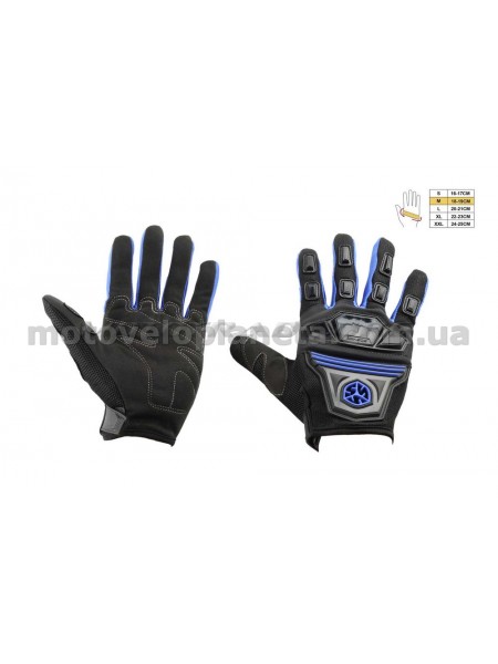 Перчатки SCOYCO (mod:MC-24, size:M, синие, текстиль), пара Перчатки SCOYCO (mod:MC-24, size:M, синие, текстиль), пара