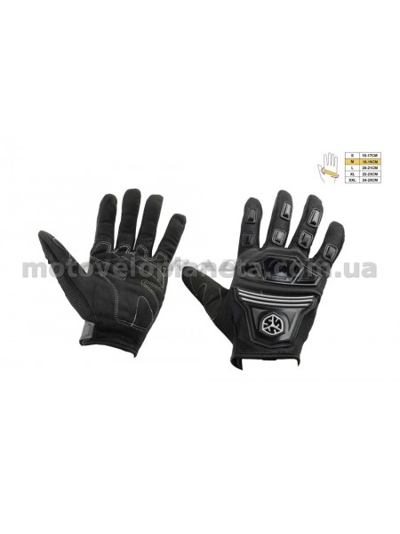 Перчатки SCOYCO (mod:MC-24, size:M, черные, текстиль), пара Перчатки SCOYCO (mod:MC-24, size:M, черные, текстиль), пара