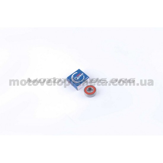 Подшипник коленвала мотокоса   6202-2RS   15*35*11   (1E40F)   QUEST, шт