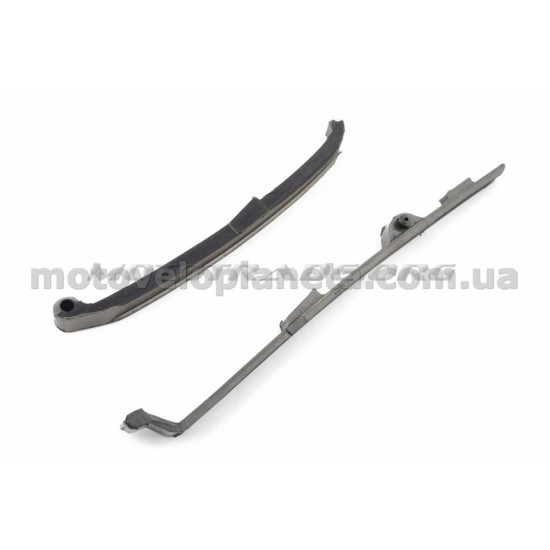 Успокоитель цепи ГРМ (комплект)   4T CB250   (OHC)   KOMATCU, компл.