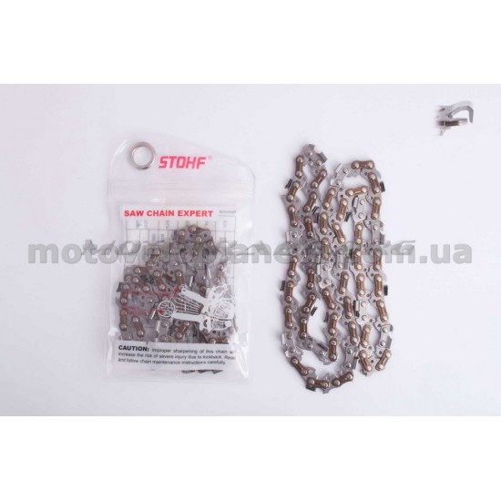 Цепь пильная 3/8, 1,3mm, 52зв, под шину 14 (35см) для Partner 350-401   STOHF, шт