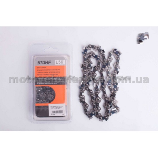 Цепь пильная 3/8, 1,3mm, 52зв, RS, под шину 14 (35см) для Partner 350-401   STOHF PRO, шт