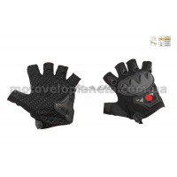 Перчатки без пальцев    (mod:MC-29D,size:M, черные)   SCOYCO, пара