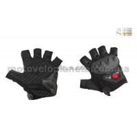 Перчатки без пальцев    (mod:MC-29D,size:XL, черные)   SCOYCO, пара